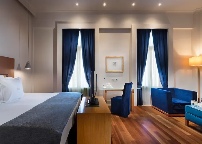 Gdm Megaron, Historical Monument Hotel