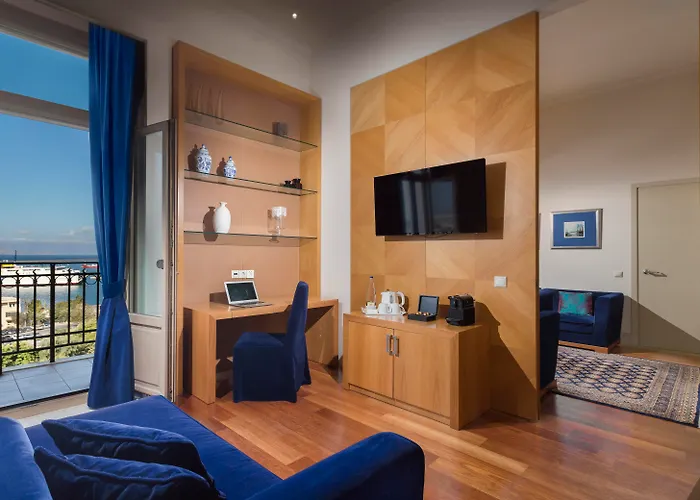 GDM Megaron, Historical Monument Hotel
